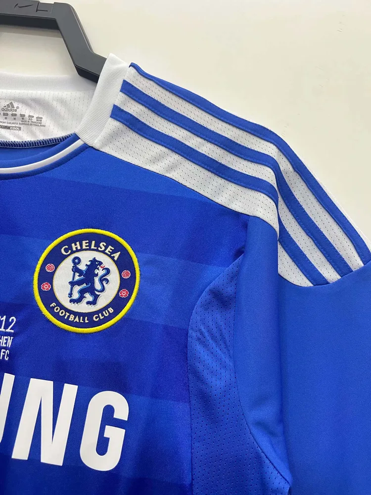 Chelsea 2011/2012 Retro Chelsea Home Football Shirt 2011/2012 — 6