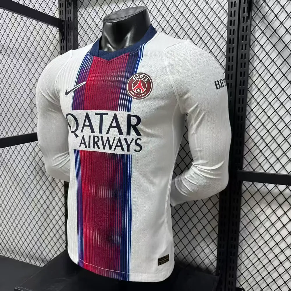 Paris Saint-Germain 2026/2027 Long Sleeve Player Version Paris Saint-Germain Away Football Shirt 2026/27 — 4