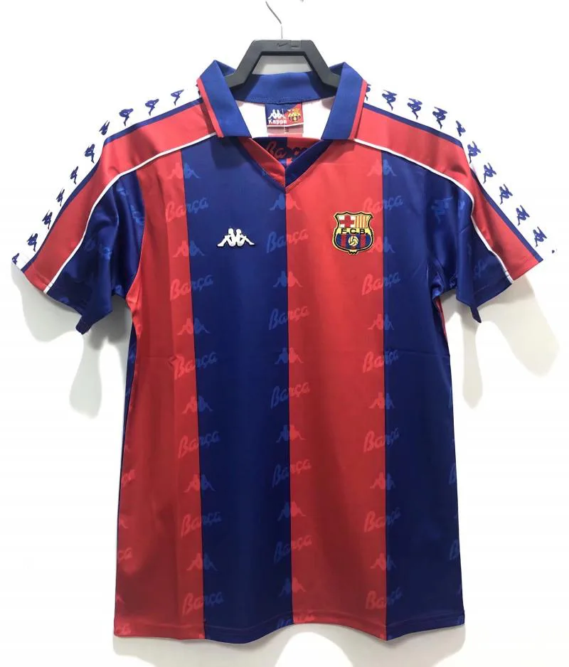 Barcelona 1992/1995 Retro Barcelona Local Camiseta de fútbol 1992/1995