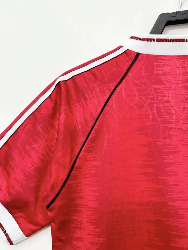 Manchester United 1990-1992 Retro Manchester United Local Camiseta de fútbol 1990/1992 — 5