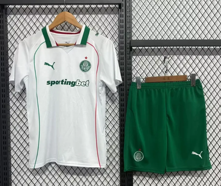Palmeiras 2026/2027 Palmeiras Away Jersey Kids Size 2026/27