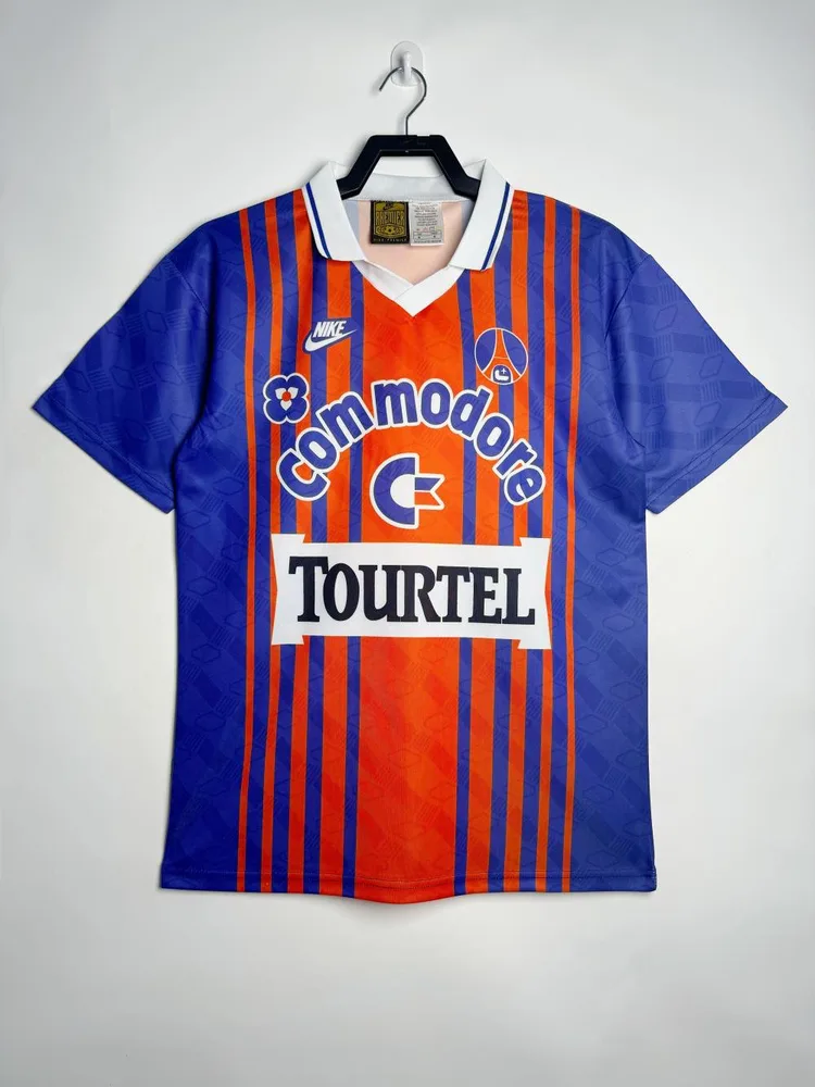 Paris Saint-Germain 1993/1994 Retro Psg Paris Saint-Germain Home Football Shirt 1993/1994 — 1