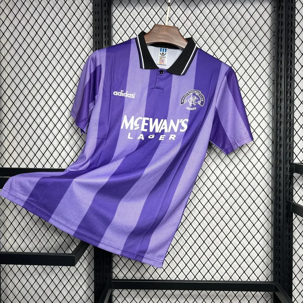 Rangers 1994/1995 Retro Rangers Third Away Football Shirt 1994/1995 — 3