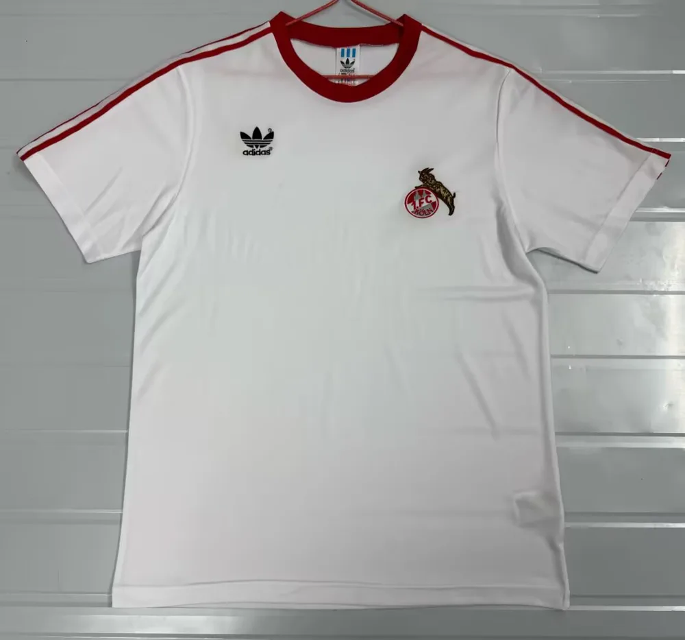 FC Köln 1976/1977 Retro FC Köln Local Camiseta de fútbol 1976/1977