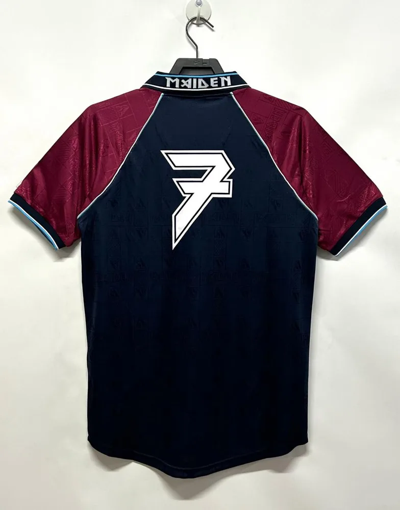 West Ham 1999 Retro West Ham United Camiseta de fútbol Local 1999 — 2