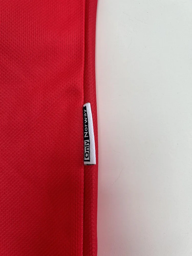 Norway 1998-1999 Retro Norway National Team Home Football Shirt 1998/1999 — 10