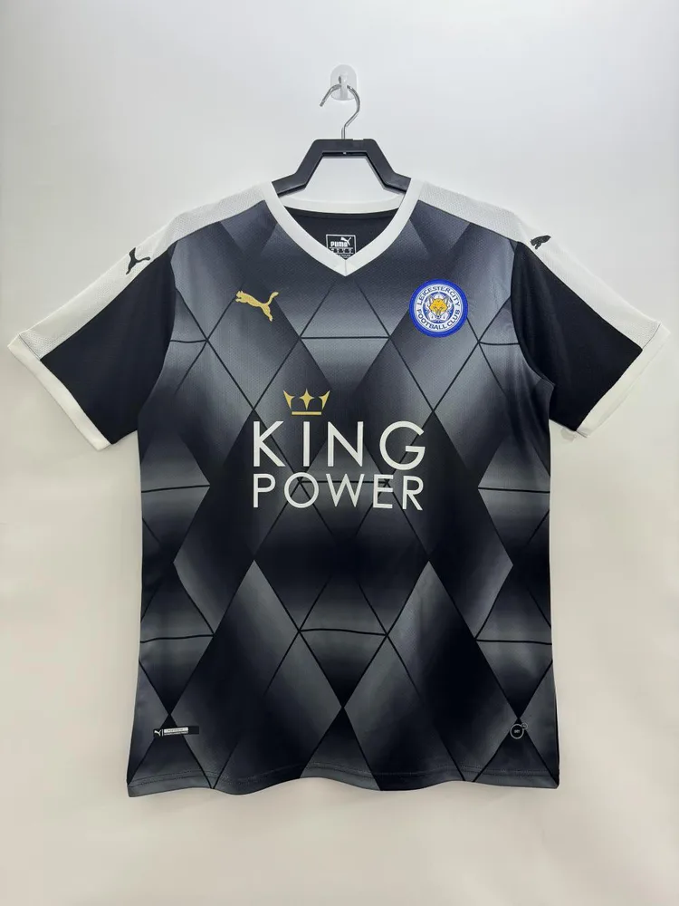 Leicester City 2015-2016 Retro Leicester City Visitante Camiseta de fútbol 2015/2016