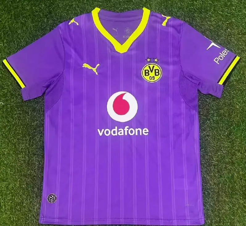 Borussia Dortmund 2026/2027 Dortmund Third Away Football Shirt 2026/27