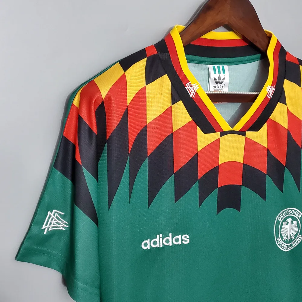 Germany 1994 Retro Camiseta de fútbol Germany Visitante 1994 — 6