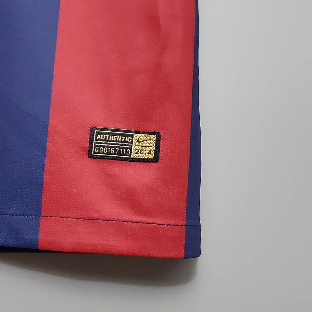 Barcelona 2014/2015 Retro Barcelona Camiseta de fútbol Local 2014/2015 — 11
