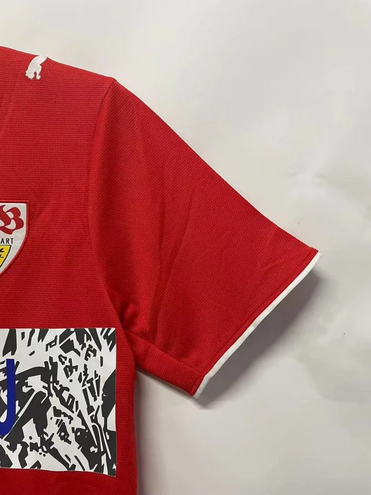 VfB Stuttgart 2006-2007 Retro VfB Stuttgart Away Football Jersey 2006/2007 — 6