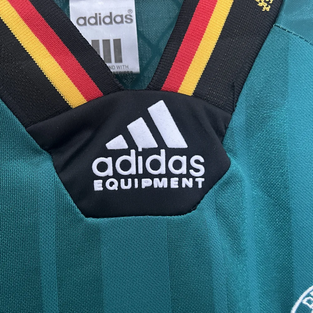 Germany 1992 Retro Germany Visitante Camiseta de fútbol Talla infantil 1992 — 4