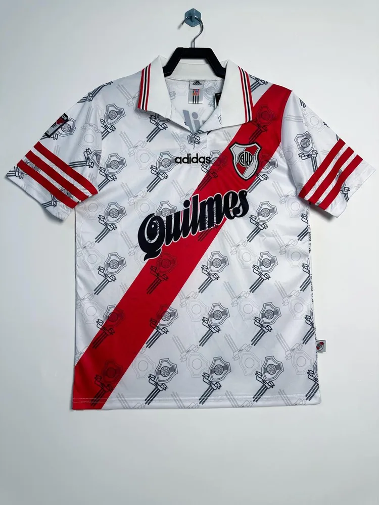 River Plate 1996-1997 Retro River Plate Local Camiseta de fútbol 1996/1997