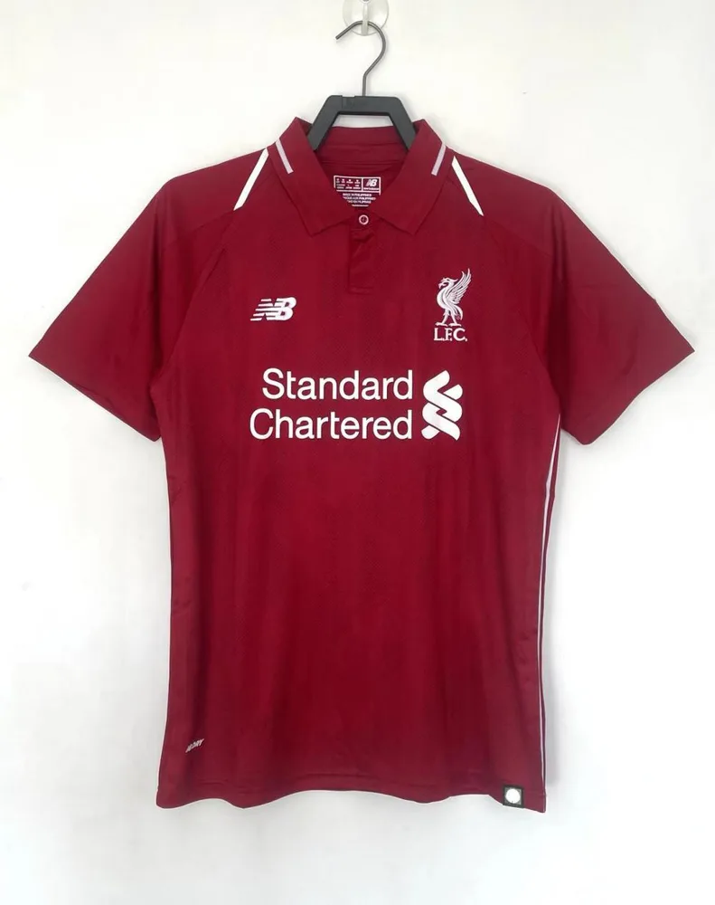 Liverpool 2018/2019 Retro Liverpool Local Camiseta de fútbol 2018/2019