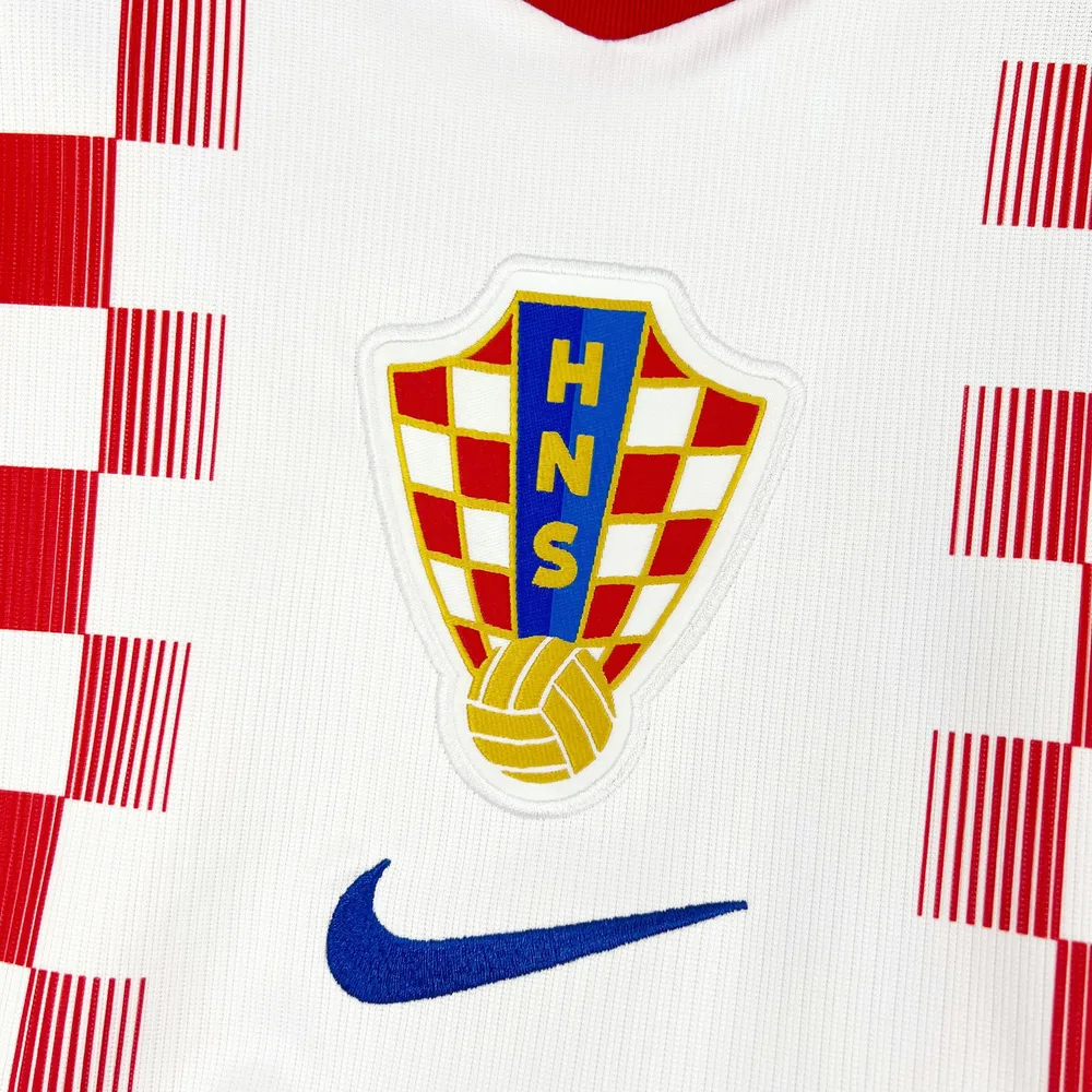 Croatia 2026/2027 Croatia National Team Home Football Shirt 2026/27 — 4