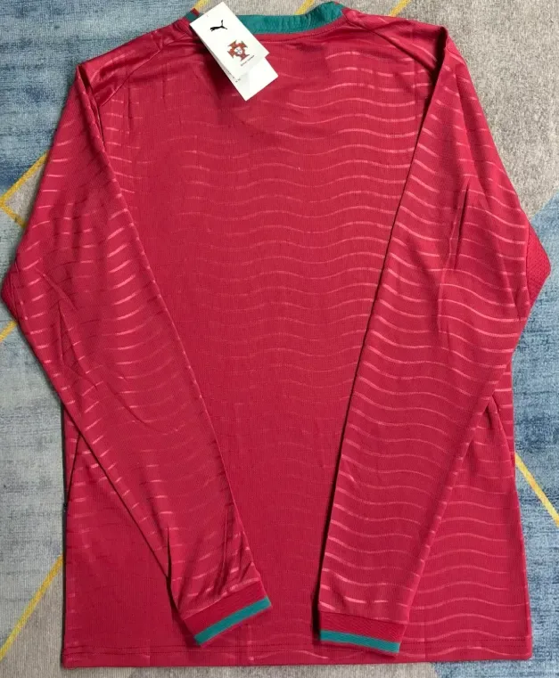 Portugal 2026/2027 Long Sleeves Portugal Home Football Jersey 2026/27 — 2