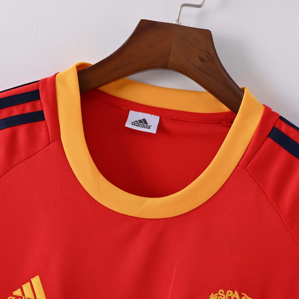 Spain 2002 Retro Spain Local Camiseta de fútbol 2002 — 3