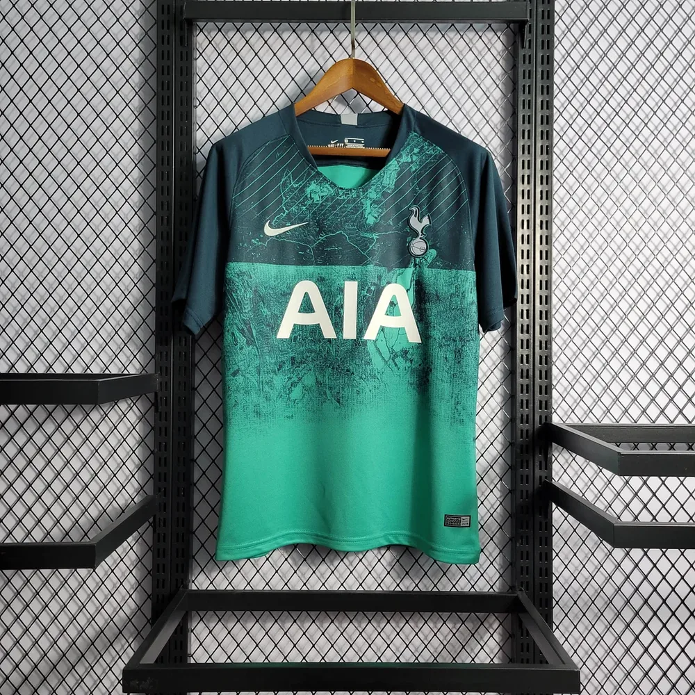 Tottenham 2018/2019 Retro Tottenham Hotspur Tercera Visitante Camiseta de fútbol 2018/2019