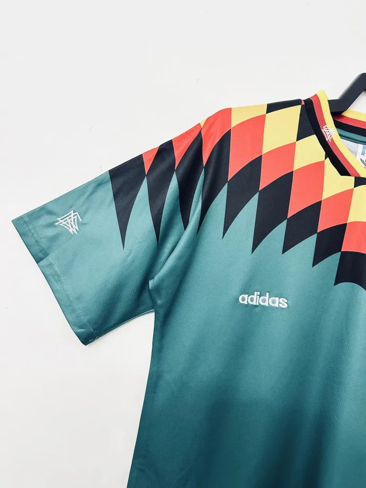 Germany 1994 Retro Soccer Jersey Germany Home 1994 — 3
