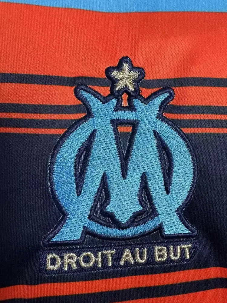 Marseille 2011-2012 Retro Olympique de Marseille Tercera Visitante Camiseta de fútbol 2011/2012 — 6