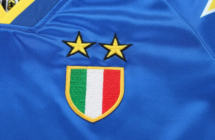 Juventus 1995/1996 Retro Juventus Visitante Camiseta de fútbol Talla infantil 1995/1996 — 7