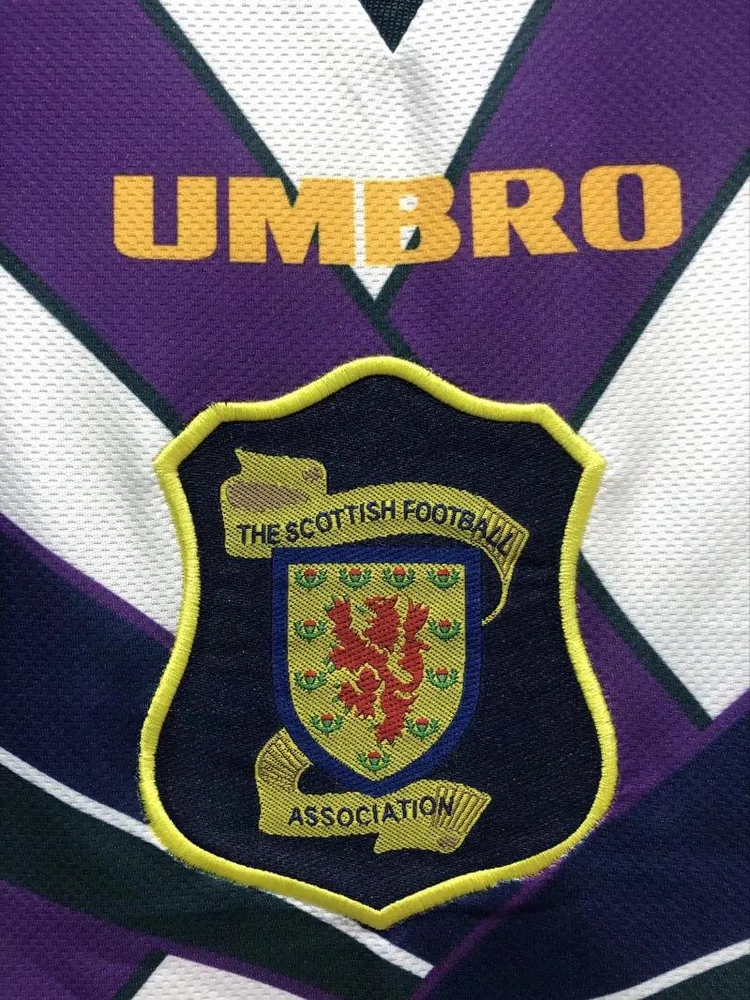 Scotland 1994-1996 Retro Scotland National Team Away Football Shirt 1994/1996 — 6