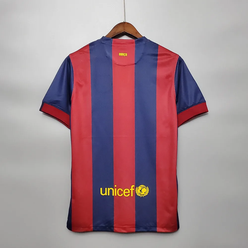 Barcelona 2014/2015 Retro Barcelona Camiseta de fútbol Local 2014/2015 — 2