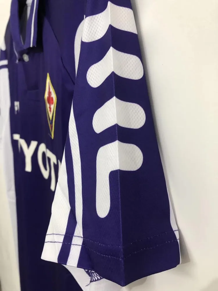 Fiorentina 1999/2000 Retro Fiorentina Home Soccer Jersey 1999/2000 — 4