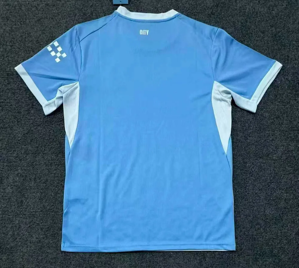Manchester City 2026/2027 Manchester City Home Football Jersey 2026/27 — 2