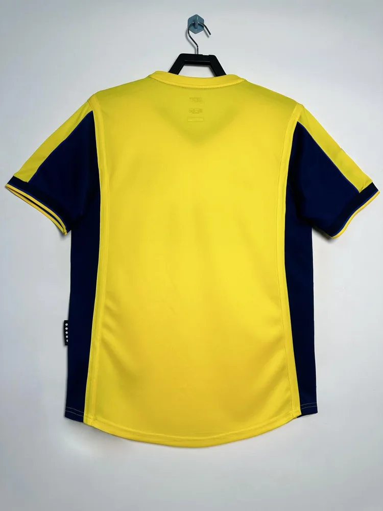Arsenal 2000-2001 Retro Arsenal Visitante Camiseta de fútbol 2000/2001 — 2