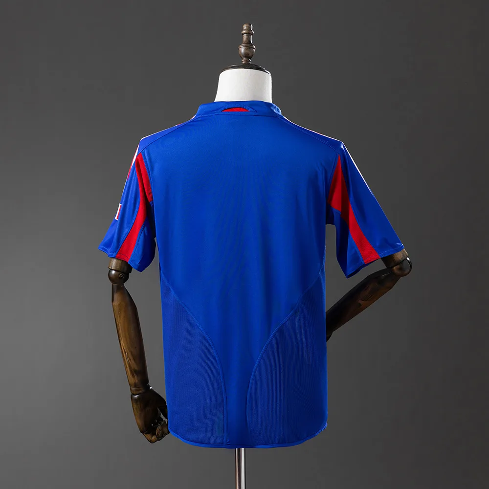 France 2004 Retro France Home Jersey 2004 — 2