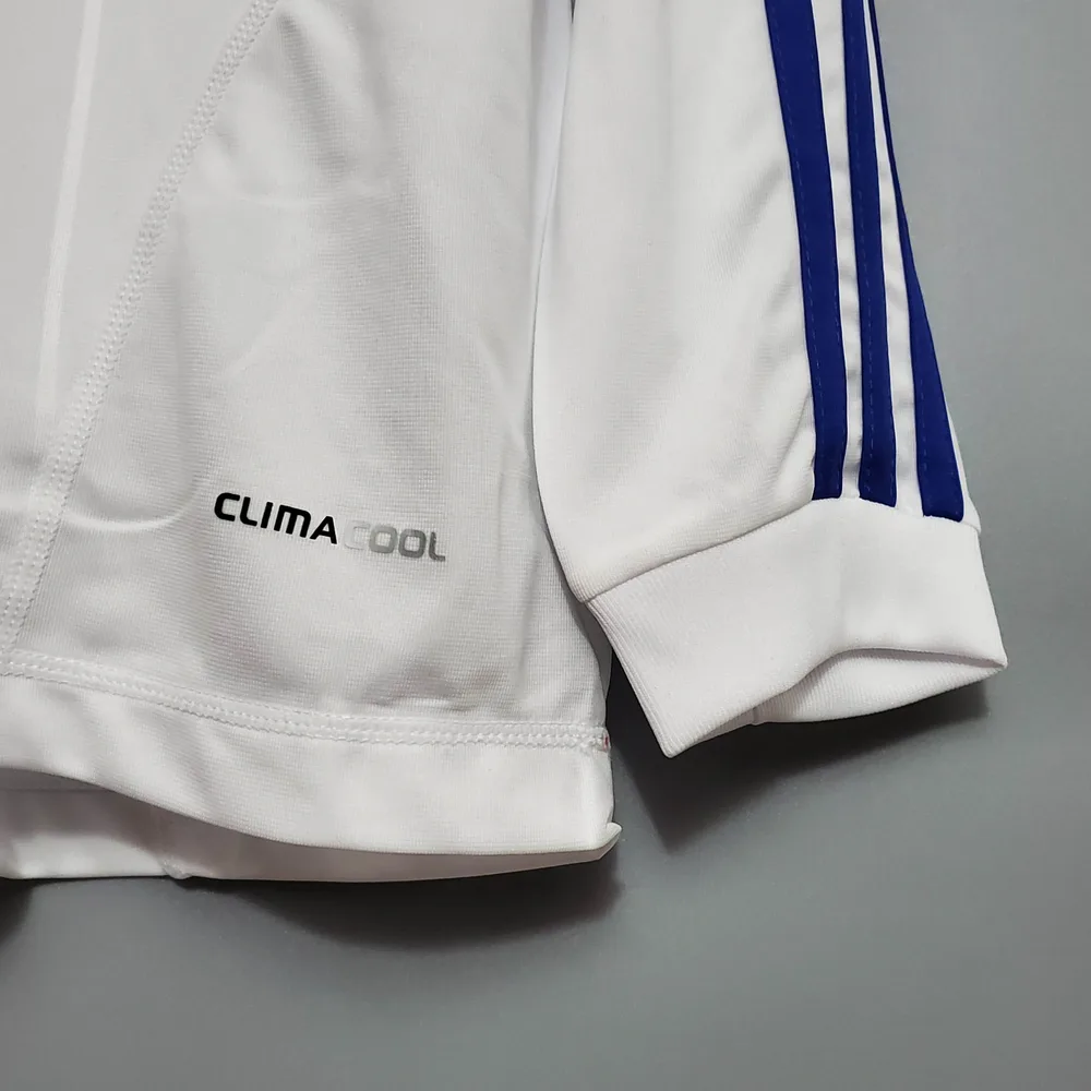 Real Madrid 2010/2011 Retro Long Sleeve Real Madrid Home 2010/2011 — 9