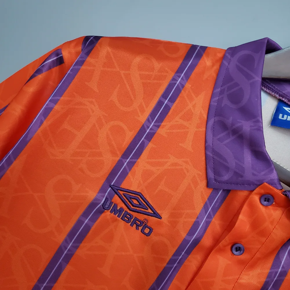 Scotland 1994 Retro Scotland National Team Away Jersey 1994 — 7