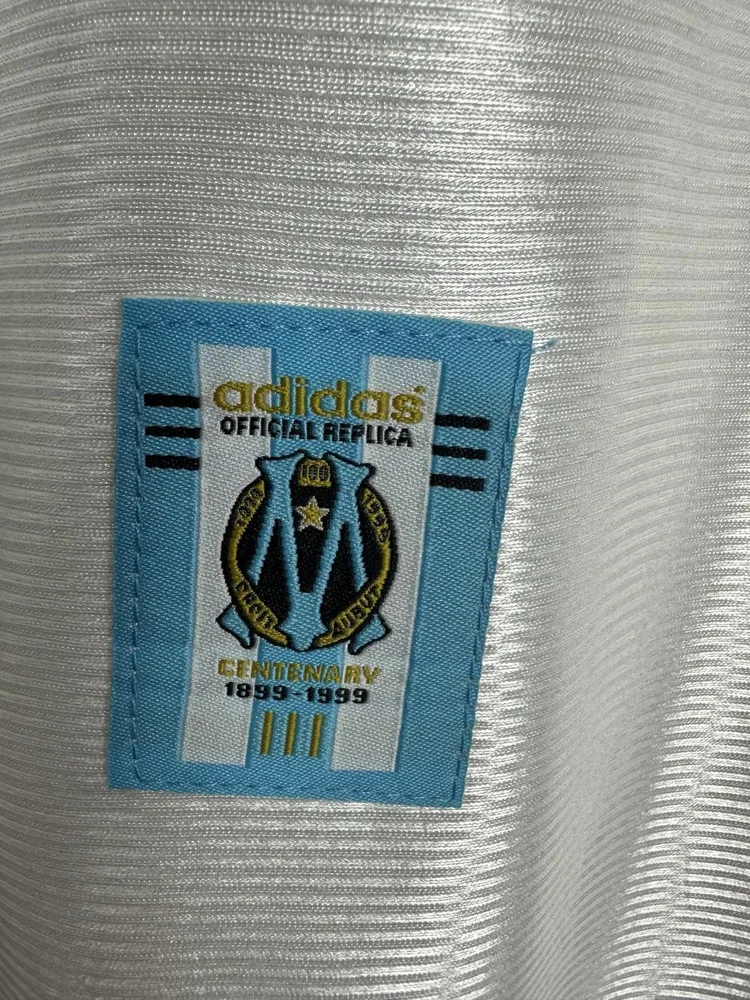 Marseille 1998-1999 Retro Olympique de Marseille Local Camiseta de fútbol 1998/1999 — 5