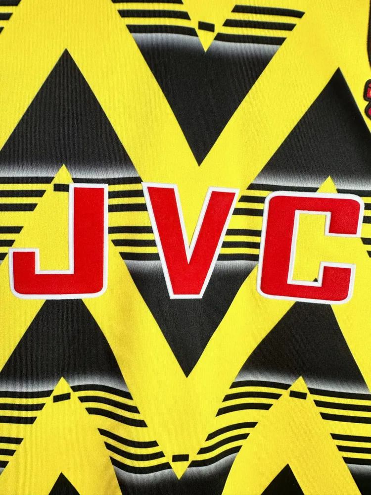 Arsenal 1991/1993 Retro Long Sleeve Arsenal Away Football Shirt 1991/1993 — 6