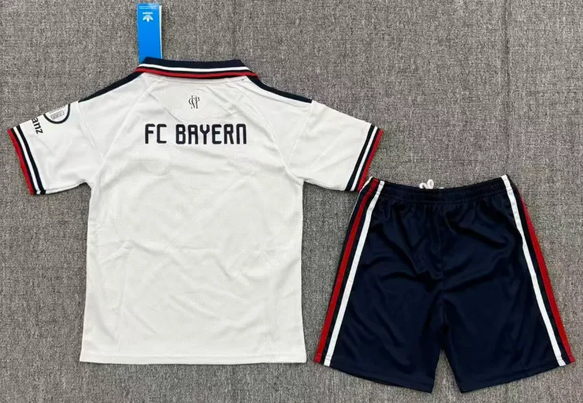 Bayern Munich 2026/2027 Bayern Munich Away Football Jersey Kids Size 2026/27 — 2
