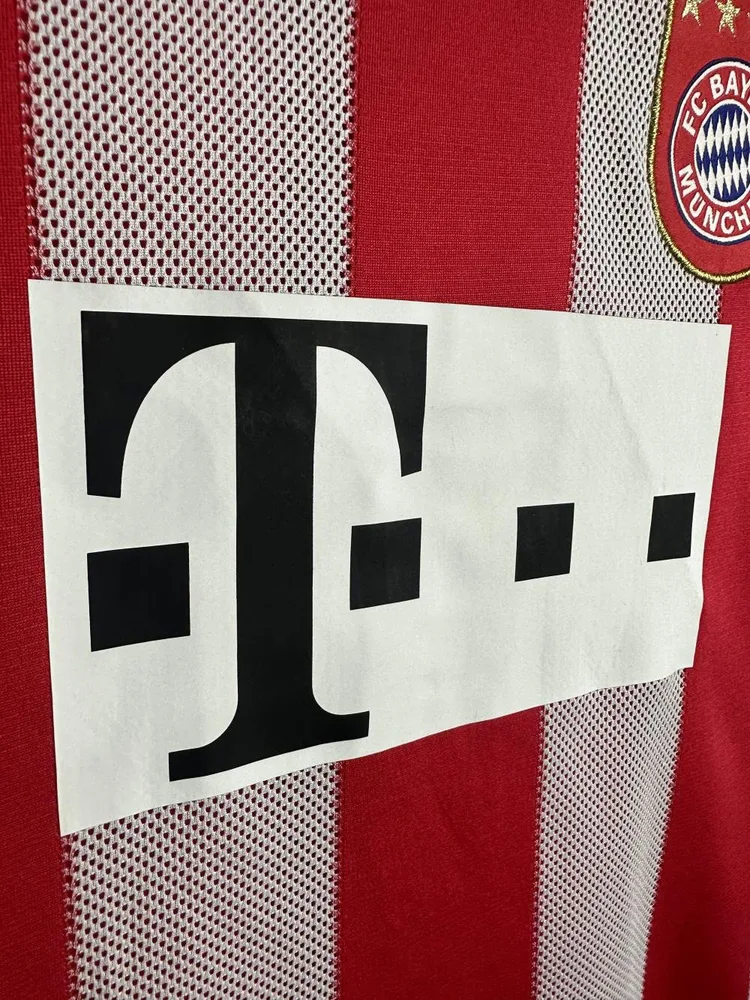 Bayern Munich 2010-2011 Retro Bayern Munich Home Football Jersey 2010/2011 — 8