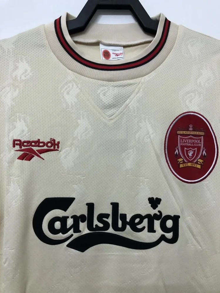 Liverpool 1996/1997 Retro Liverpool Away Football Jersey 1996/1997 — 3