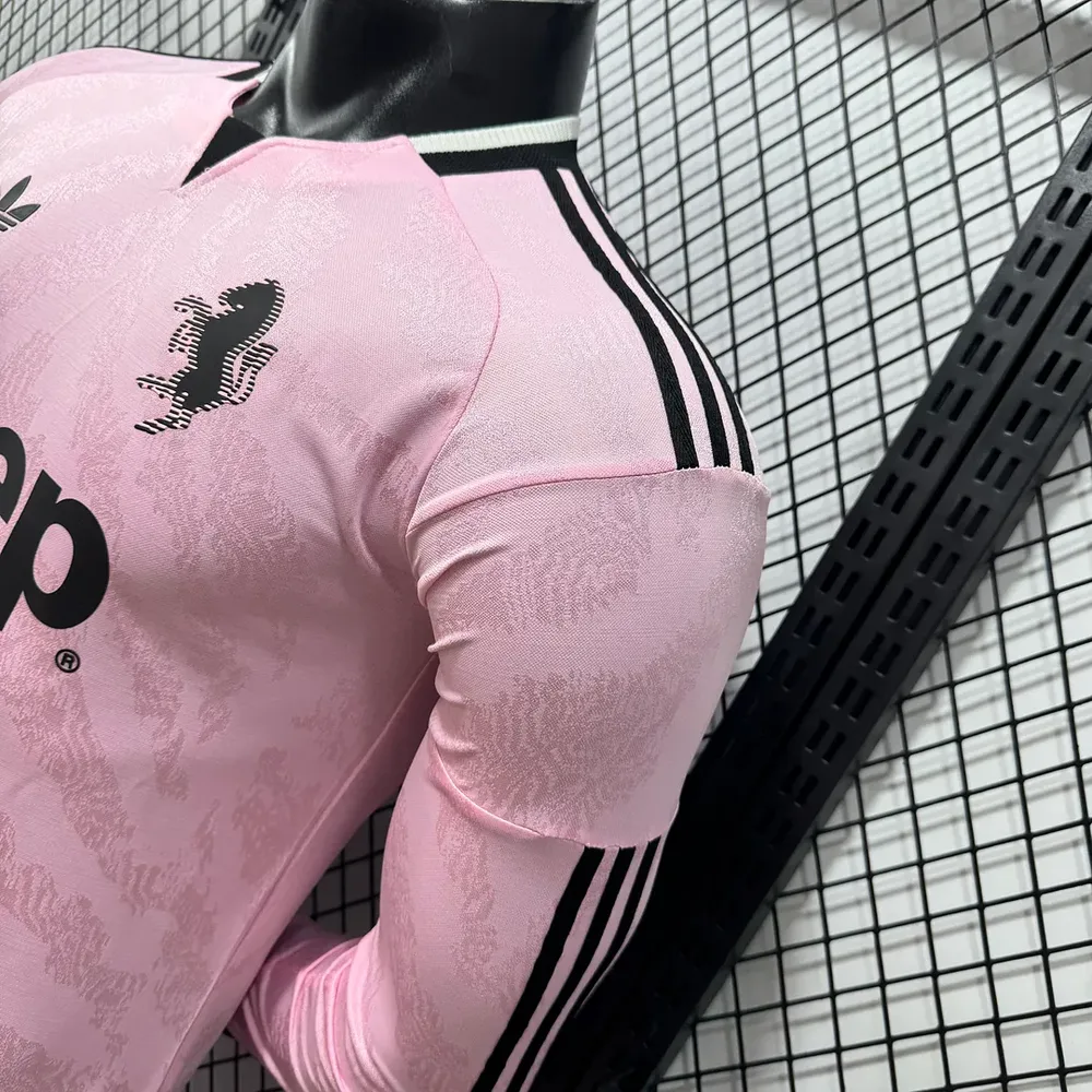Juventus 2026/2027 Manga larga Versión jugador Juventus Visitante Camiseta de fútbol 2026/27 — 6