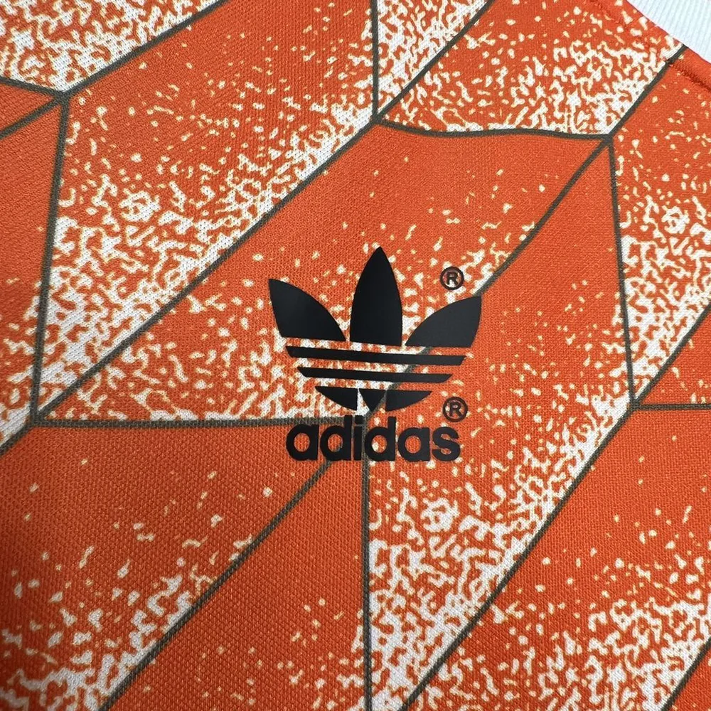 Netherlands 1998 Retro Netherlands National Team Home Football Shirt 1998 — 8