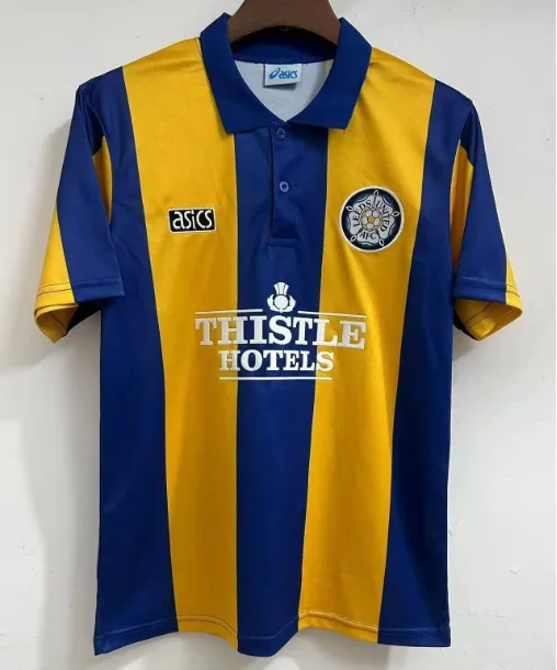 Leeds United 1994-1995 Retro Leeds United Visitante Camiseta de fútbol 1994/1995