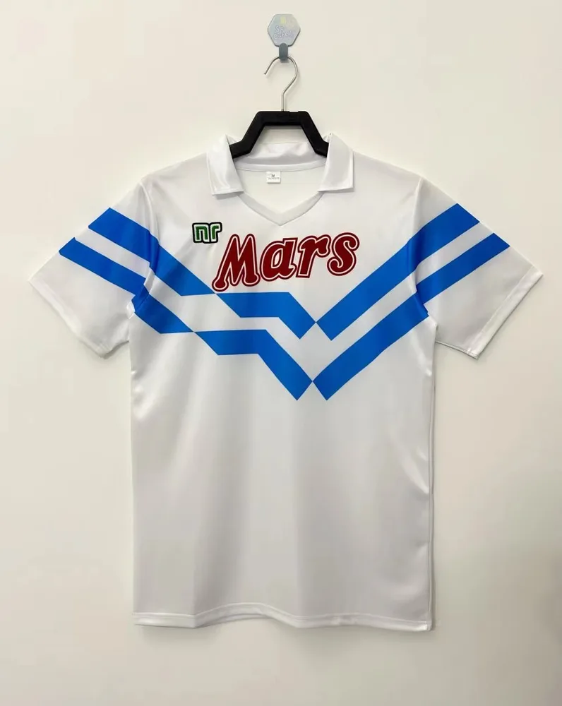 Napoli 1988/1989 Retro Napoli Visitante Camiseta de fútbol 1988/1989
