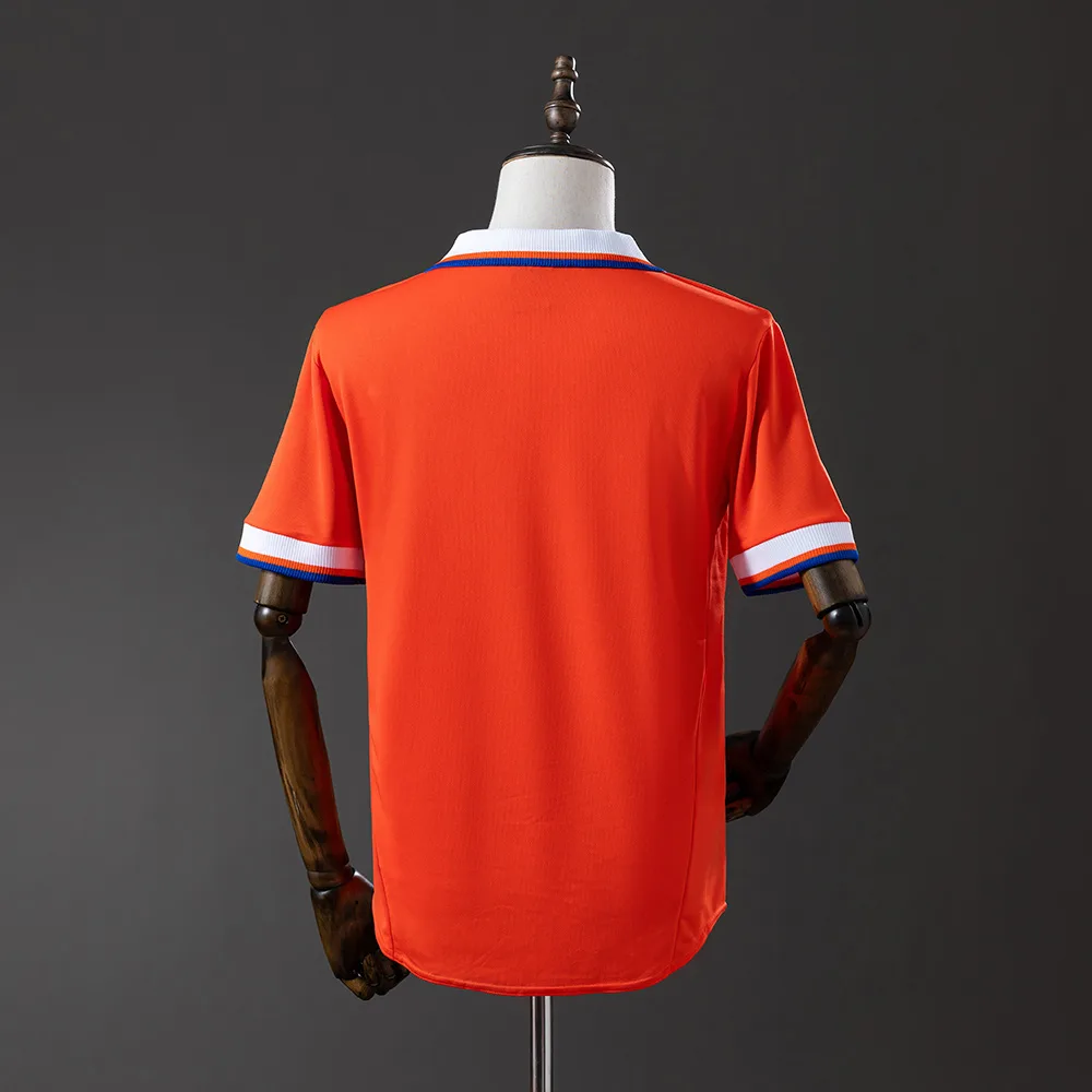 Netherlands 1997/1998 Retro Netherlands National Team Home Jersey 1997/1998 — 2