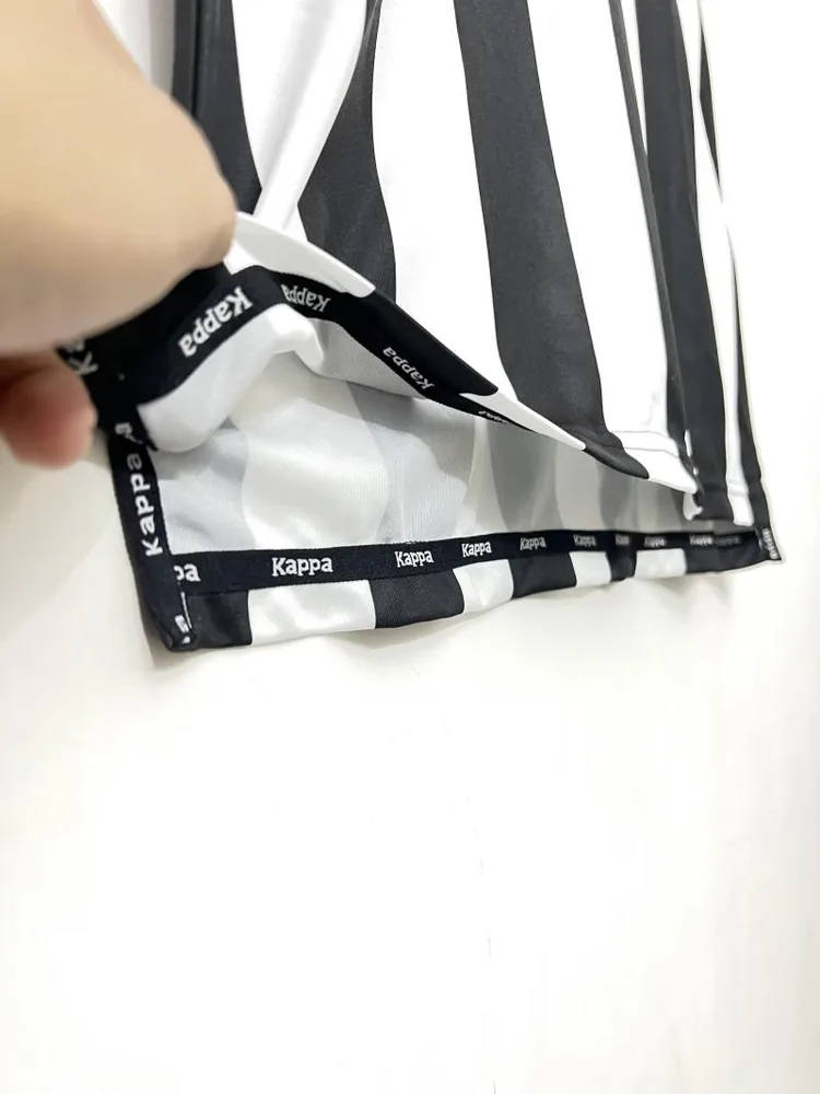 Juventus 1999/2000 Retro Juventus Home Soccer Jersey 1999/2000 — 6