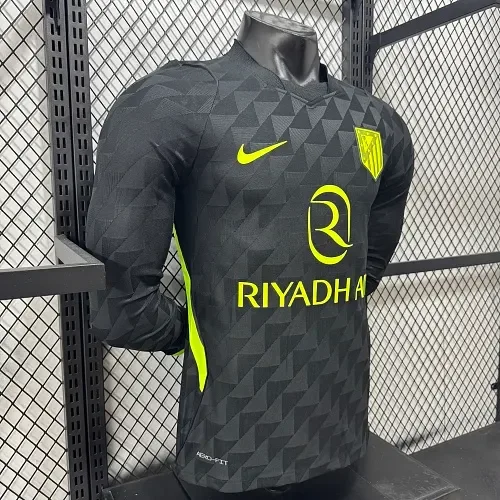 Atlético Madrid 2026/2027 Long Sleeve Player Version Atletico Madrid Away Football Jersey 2026/27 — 3