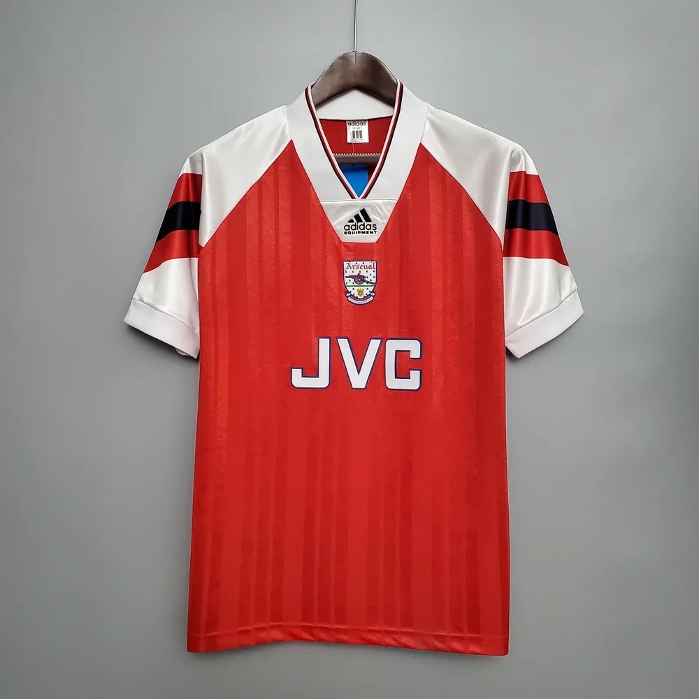 Arsenal 1992/1993 Retro Arsenal Local Camiseta de fútbol 1992/1993