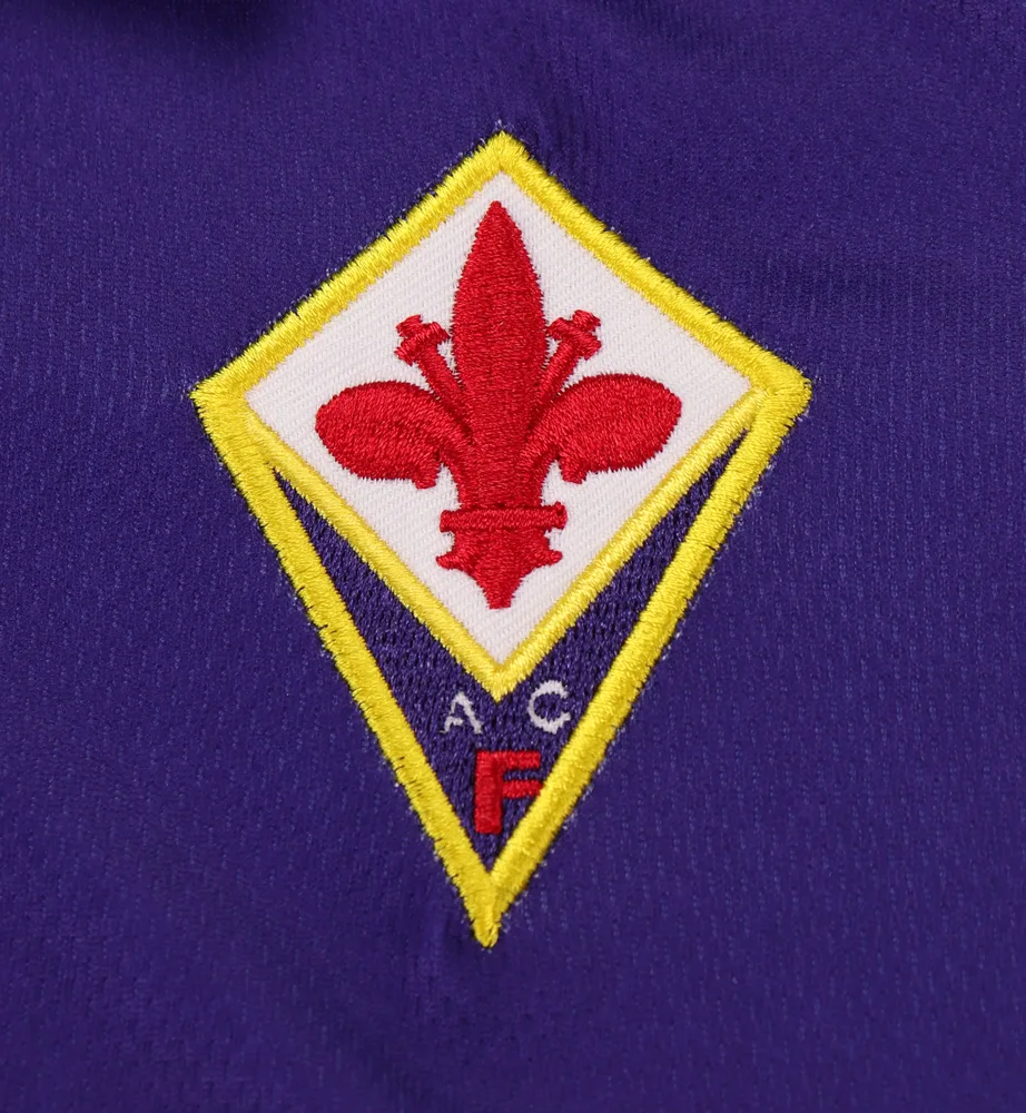 Fiorentina 1999-2000 Retro Fiorentina Home Football Shirt Kids Size 1999/2000 — 7