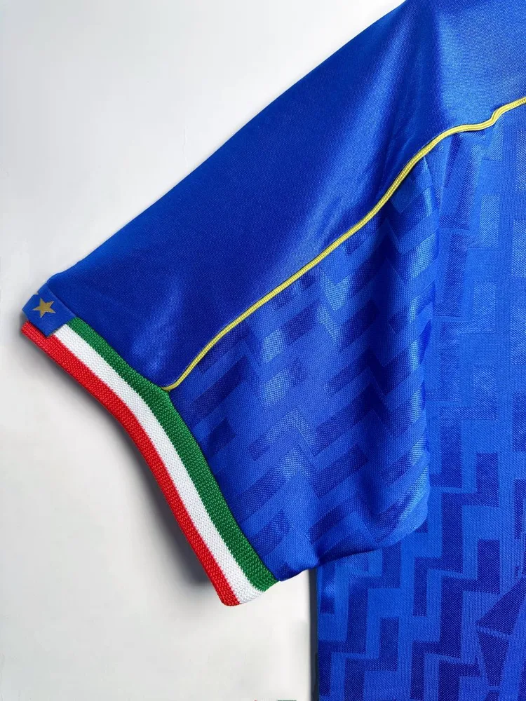 Italy 1995 Retro Italy Home Soccer Shirt 1995 — 7