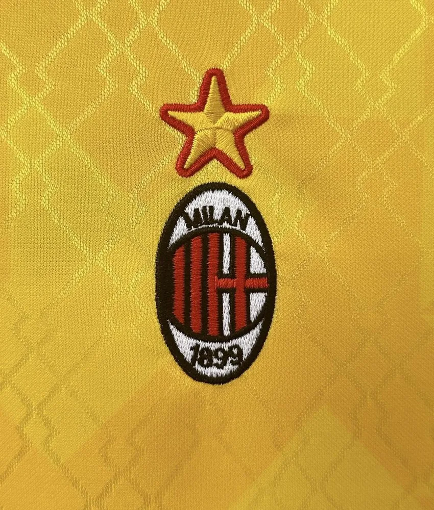 AC Milan 1995/1996 Retro AC Milan Tercera Visitante Camiseta de fútbol 1995/1996 — 7