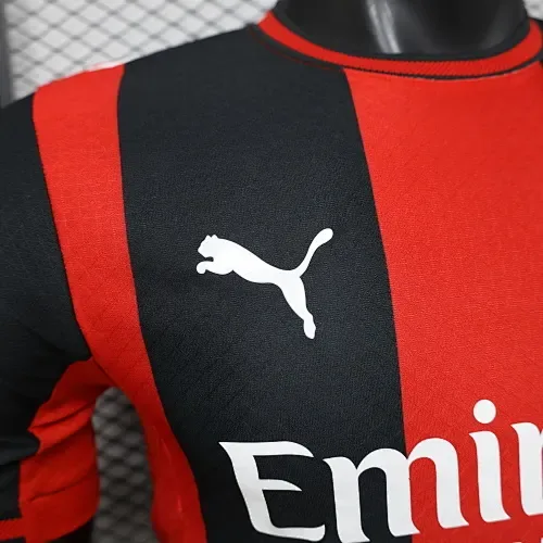 AC Milan 2026/2027 Versión jugador AC Milan Local Camiseta de fútbol 2026/27 — 4